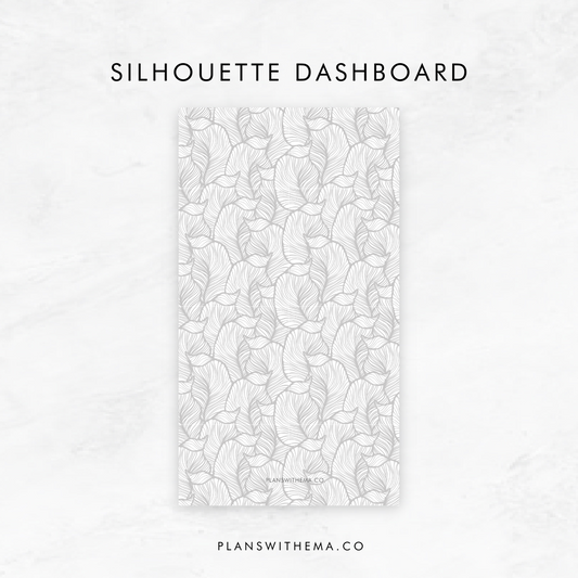 Silhouette Planner Dashboard