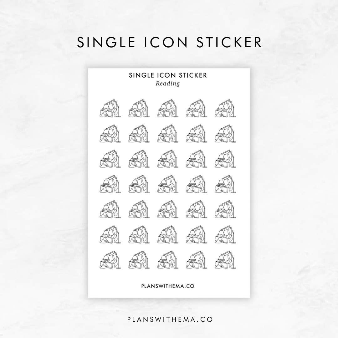 Single Icon Sticker