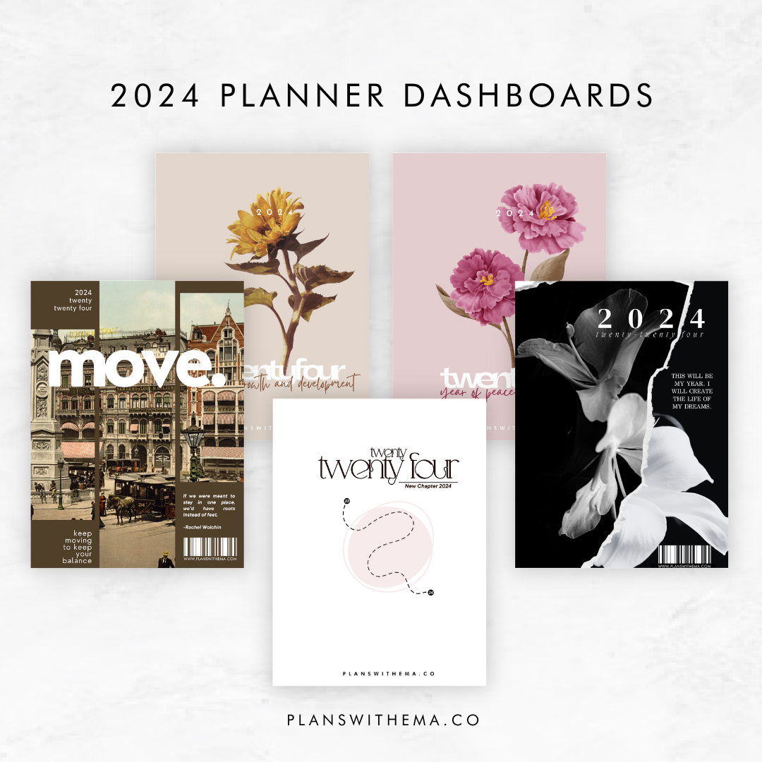 2024 Planner Dashboards