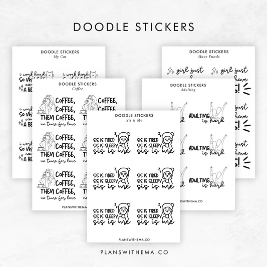 Doodle Stickers