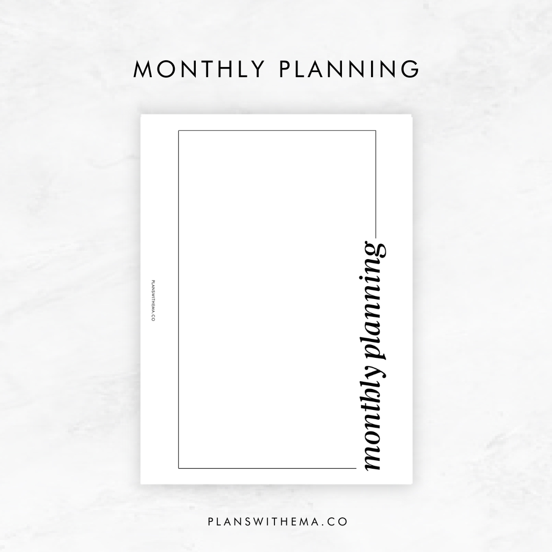 FRONT COVER - PLANNER DASHBOARD