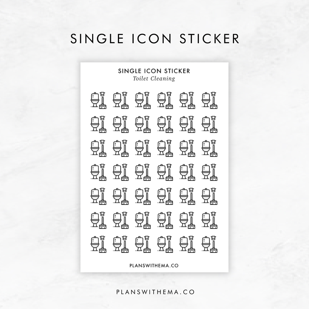 Single Icon Sticker