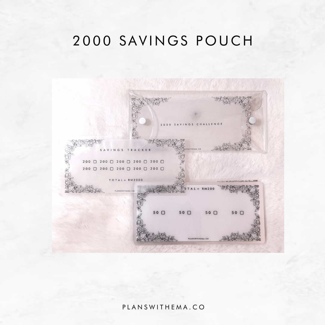 SAVINGS POUCH