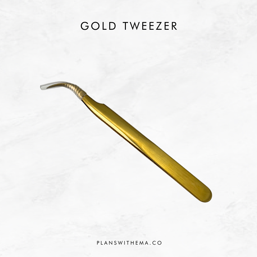 Gold Tweezer