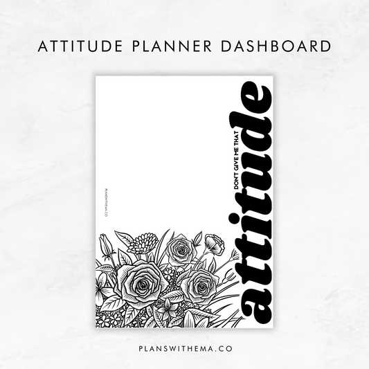 Attitude Planner Dashboard