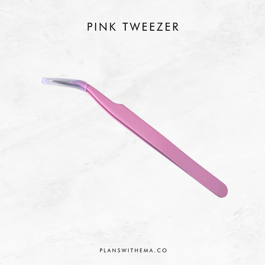 Pink Tweezer