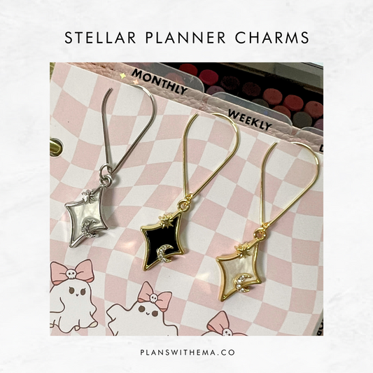 Stellar Planner Charms