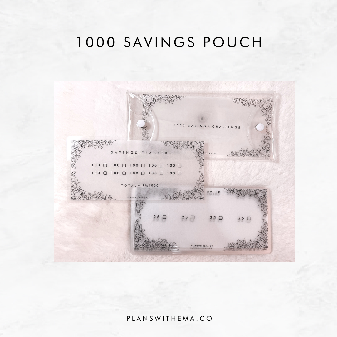 SAVINGS POUCH