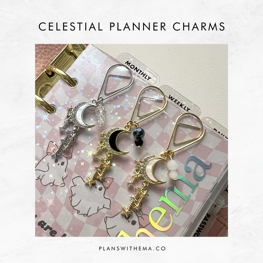 Celestial Planner Charms