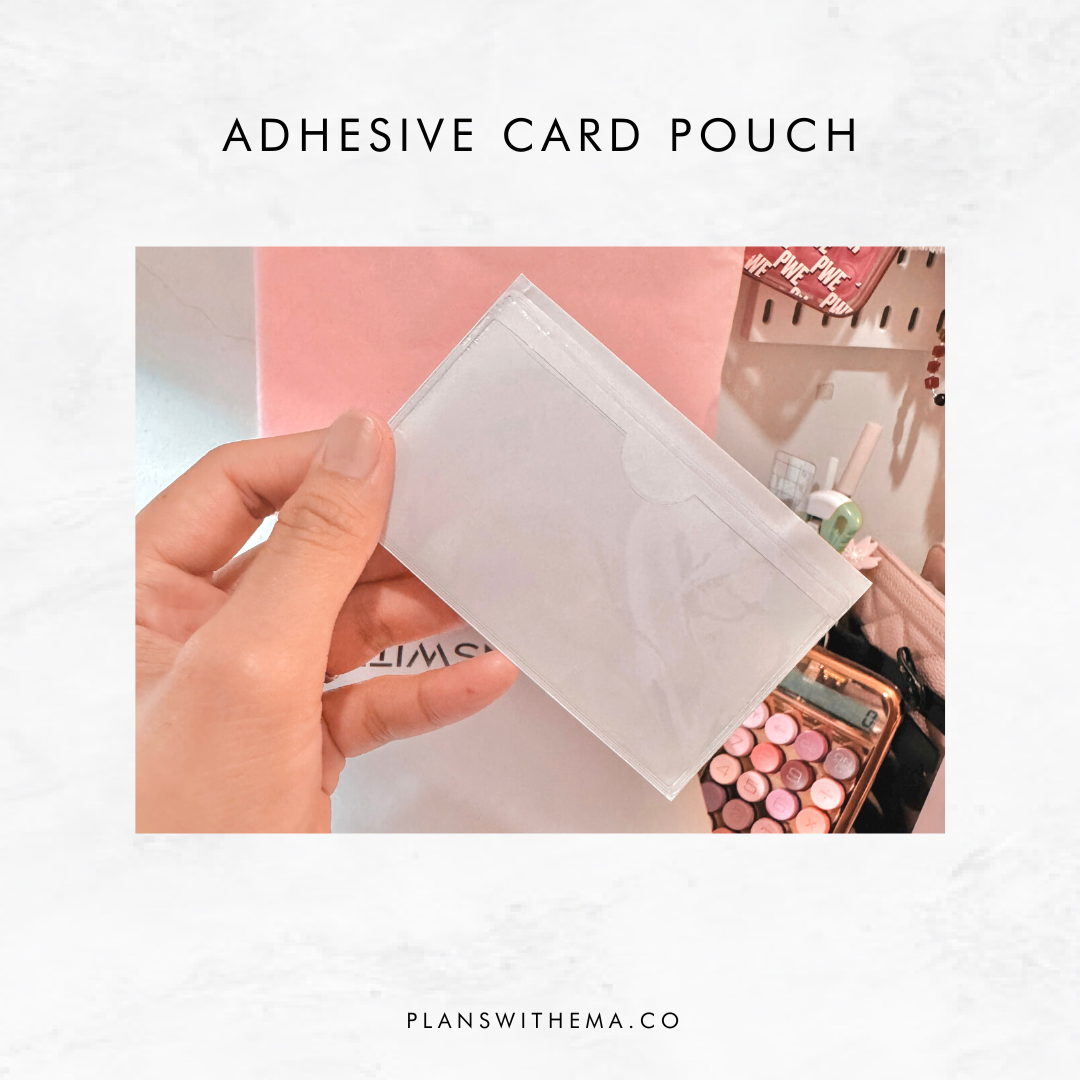 Adhesive Card Pouch