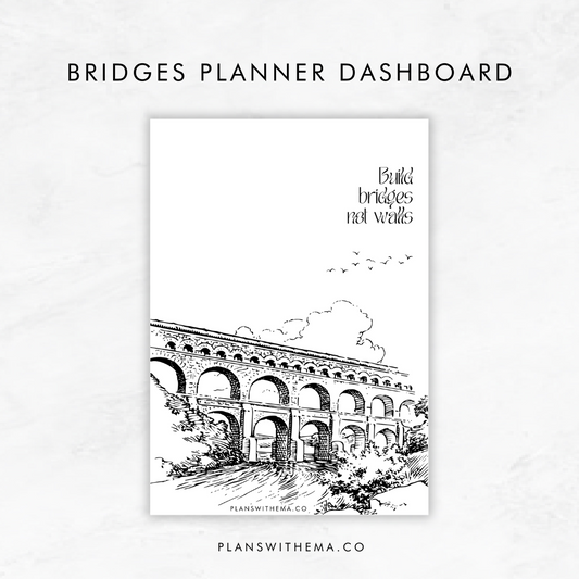 Bridges Planner Dashboard