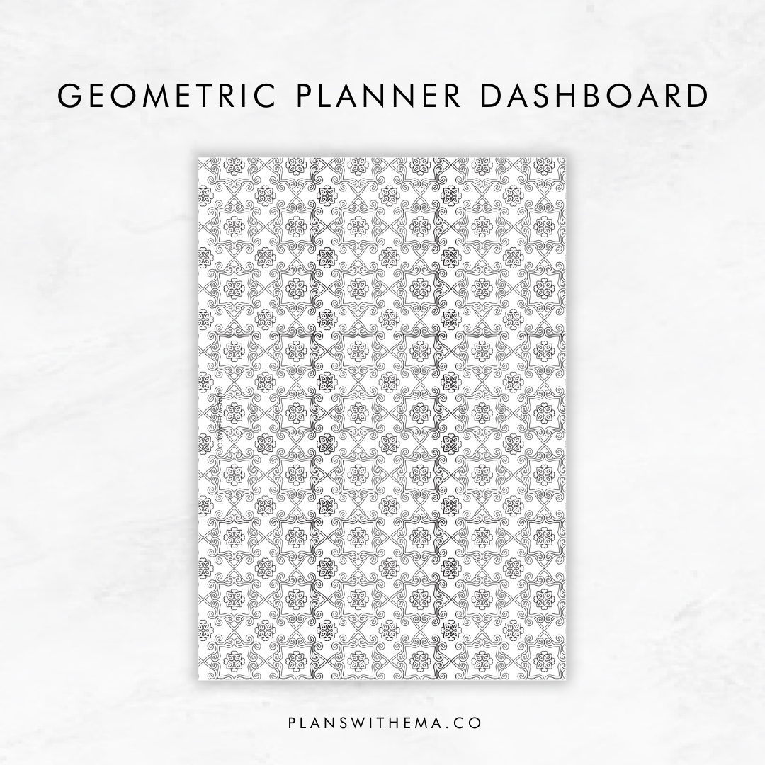 Geometric Planner Dashboard