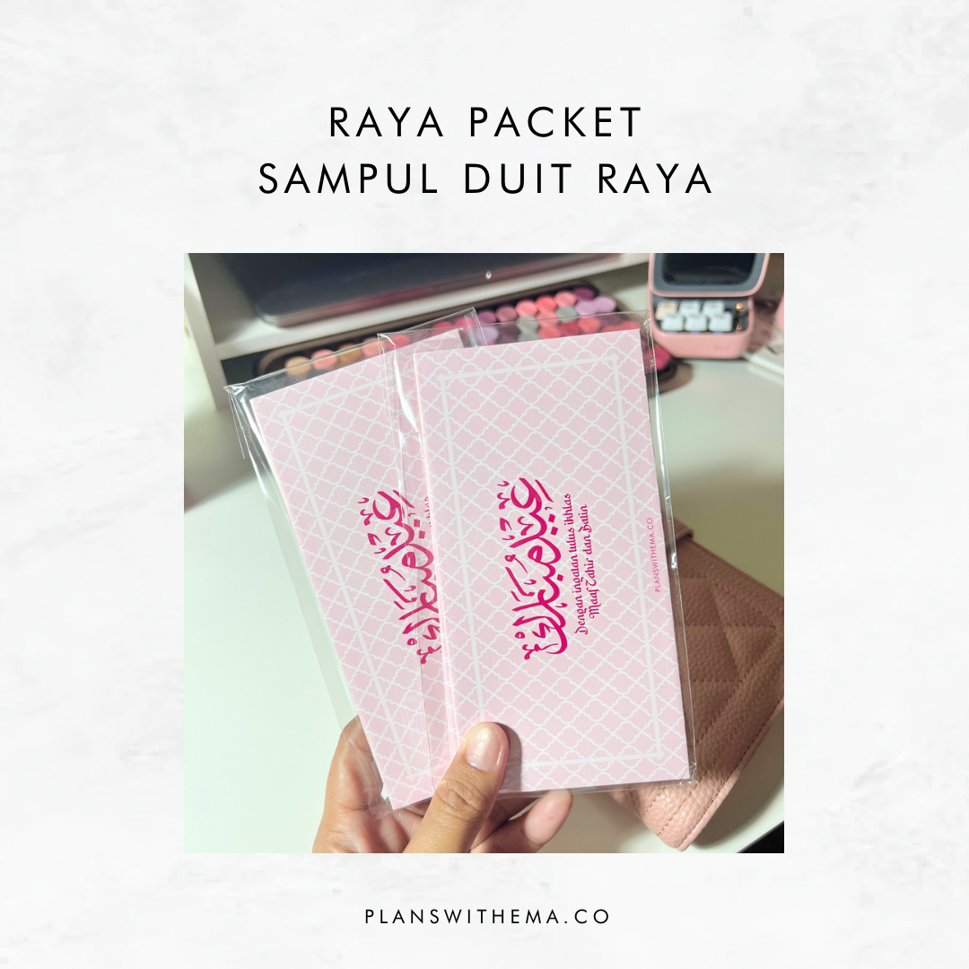 Money Packet - Raya Packet