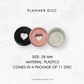 Planner Disks