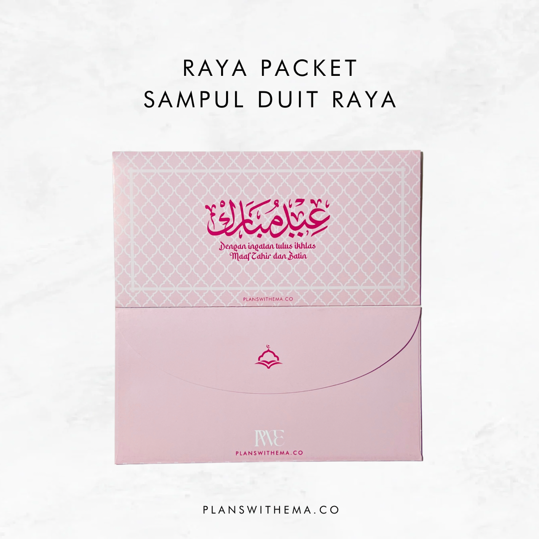 Money Packet - Raya Packet