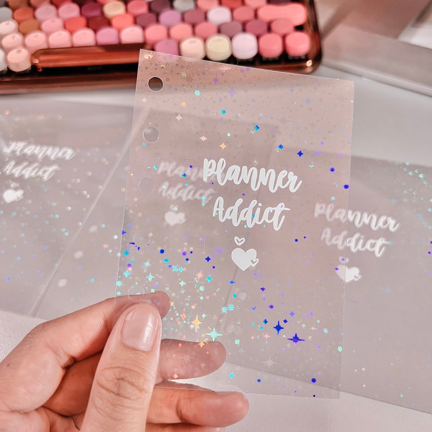 Planner Addict Vinyl - Star Holo Dashboard