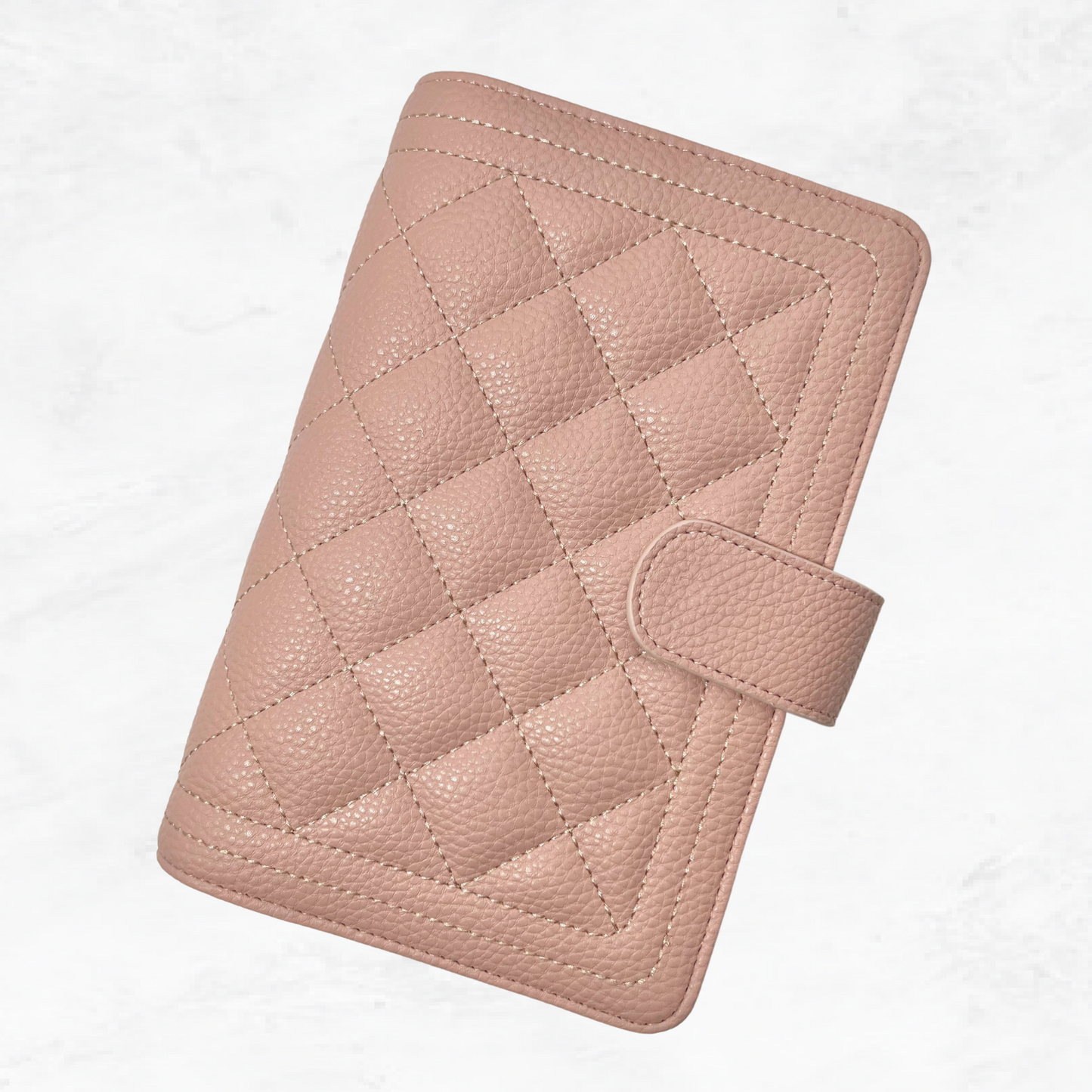 Blush Quilted Planner | Personal