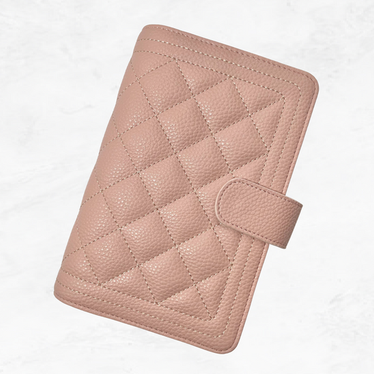 B-Grade | Blush Quilted Planner | Personal Size