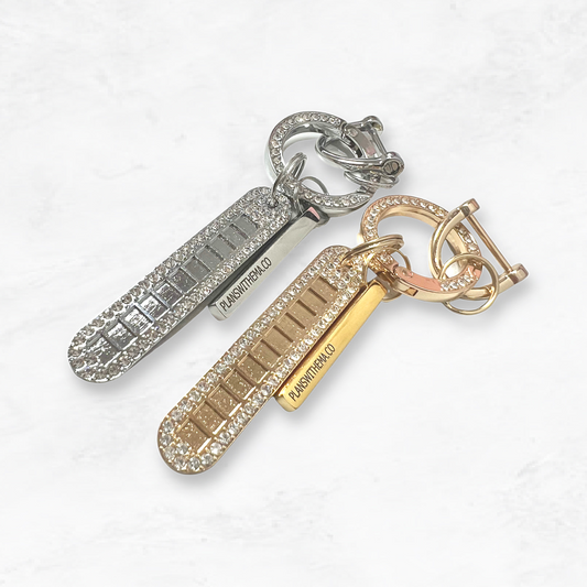 Sparkle Luxe Keychain