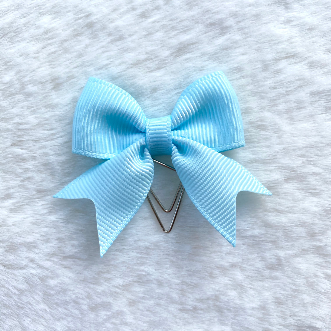 Small Bow Paper Clips