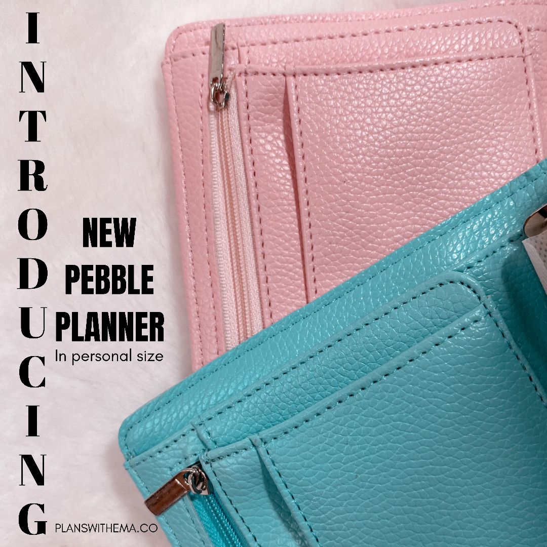 Pebble Planner Set