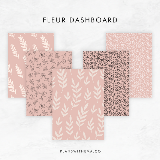 Fleur Dashboard | Printable