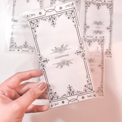 Ornate Cash Envelopes